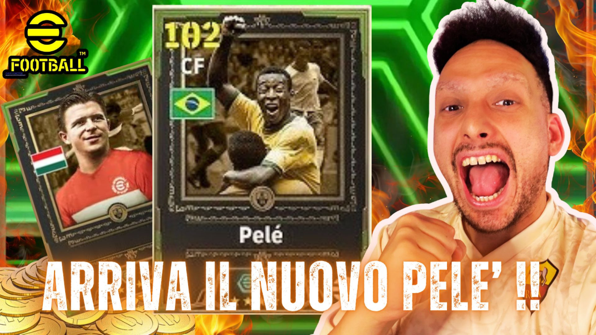 E' ARRIVATO PELE' ! ANALISI E PACK OPENING!