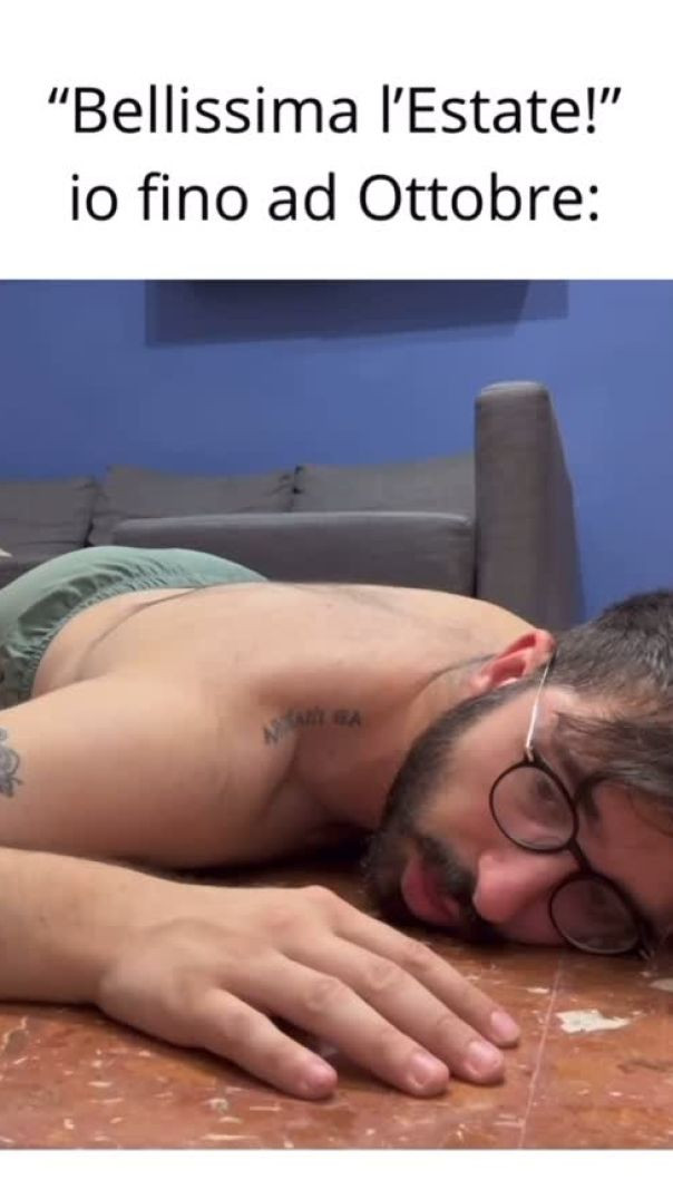Come sopravvivere al caldo