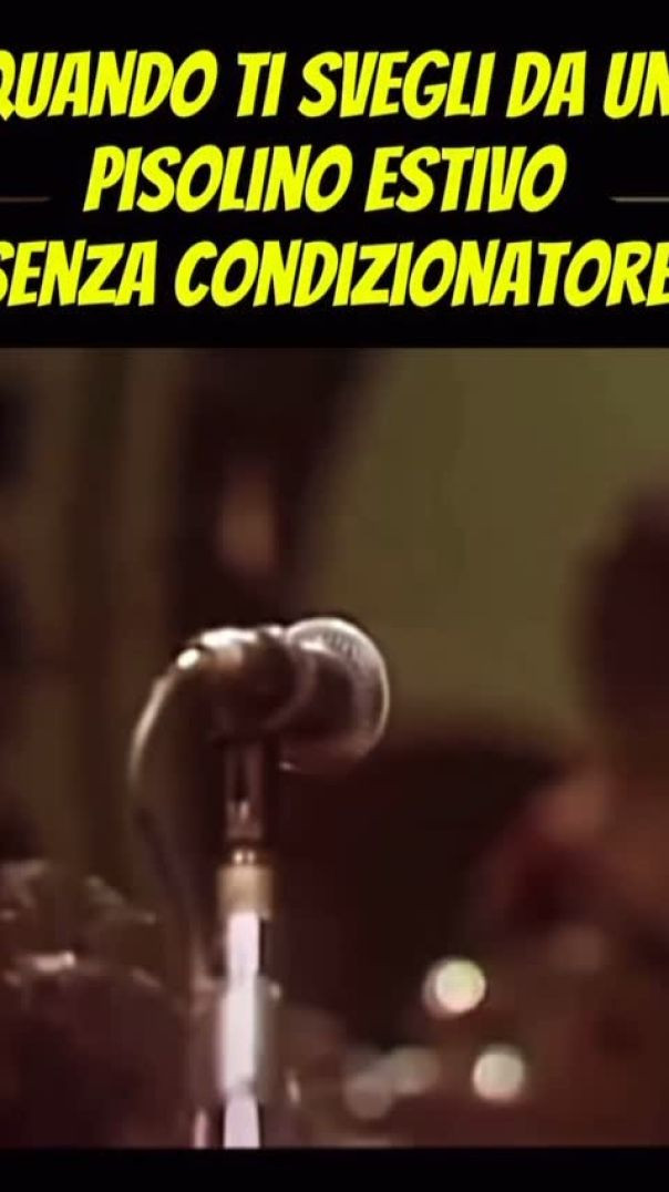 Quando ti svegli senza condizionatore