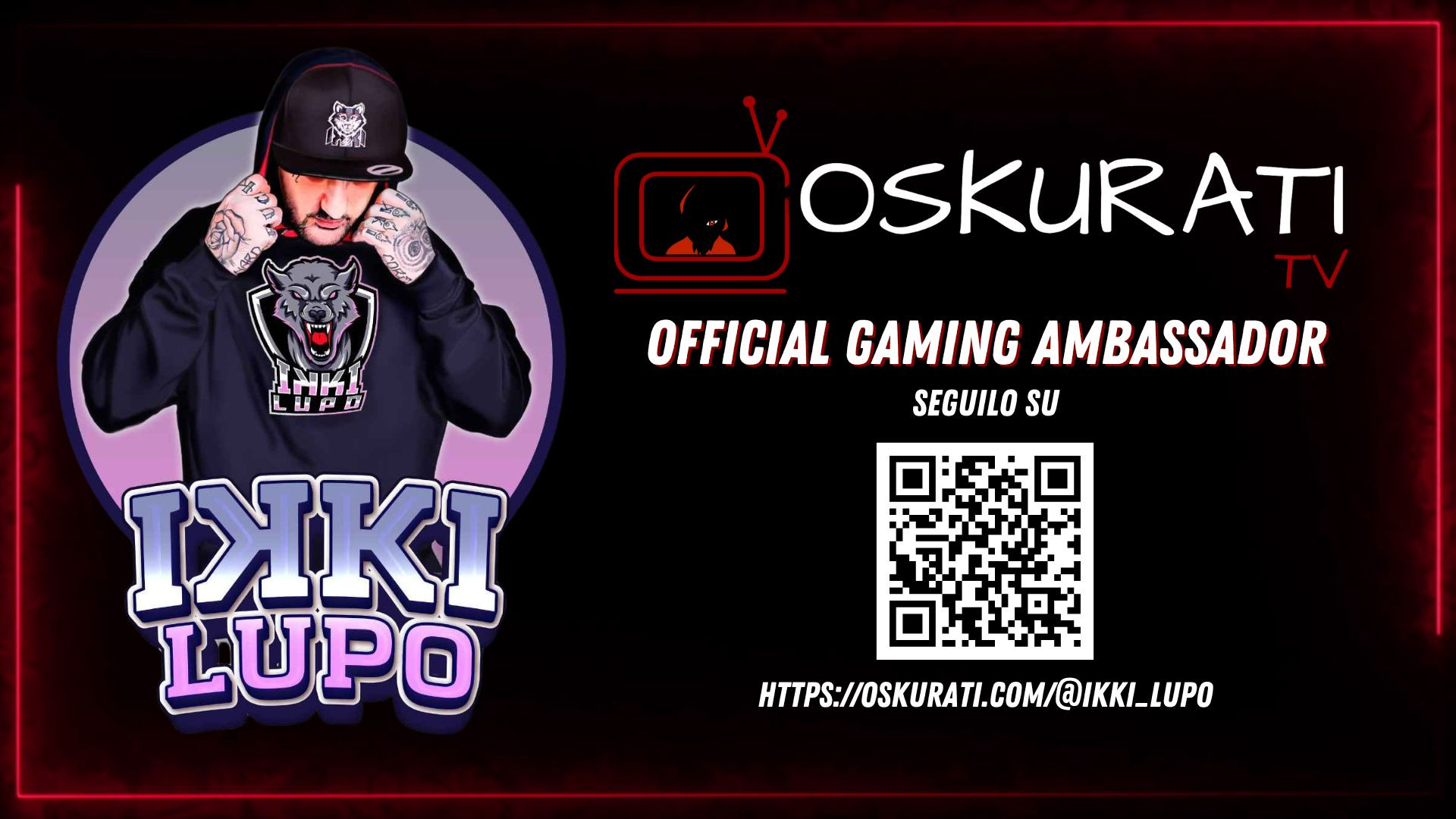 ⁣IKKI LUPO: TWITCH -LIVE-