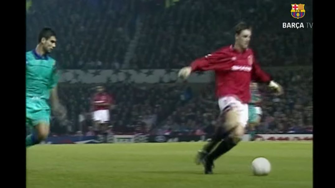 Manchester United 2 - Barcelona 2 - 1994-95 Champions League - Partita completa