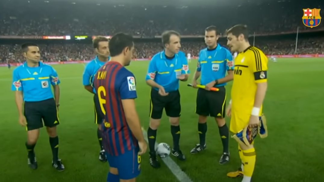 ⁣BARÇA 3-2 REAL MADRID (SPANISH SUPERCUP FINAL) - 2010-2011 - Partita completa