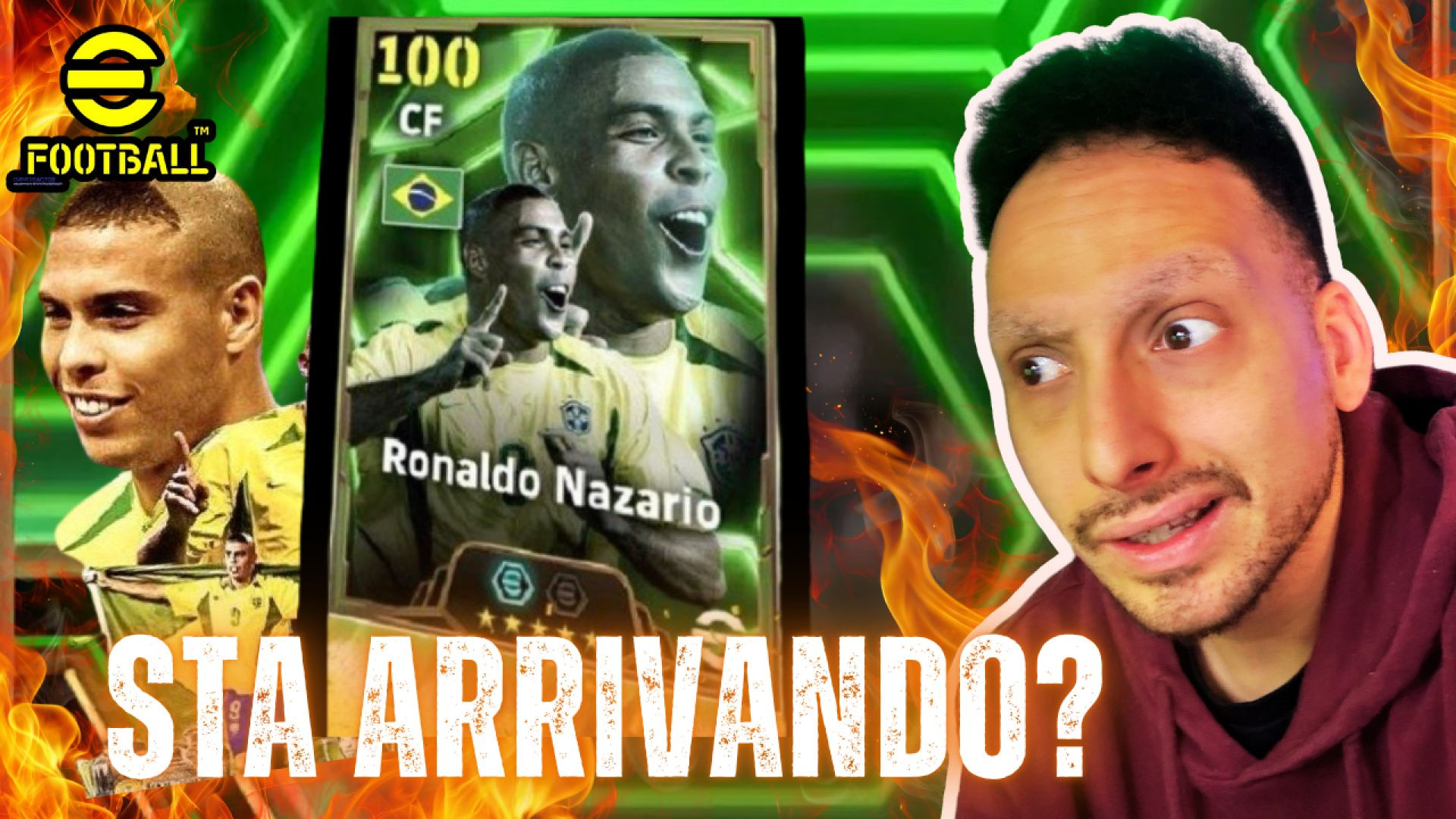 ⁣ARRIVA RONALDO IL FENOMENO SU EFOOTBALL 26?