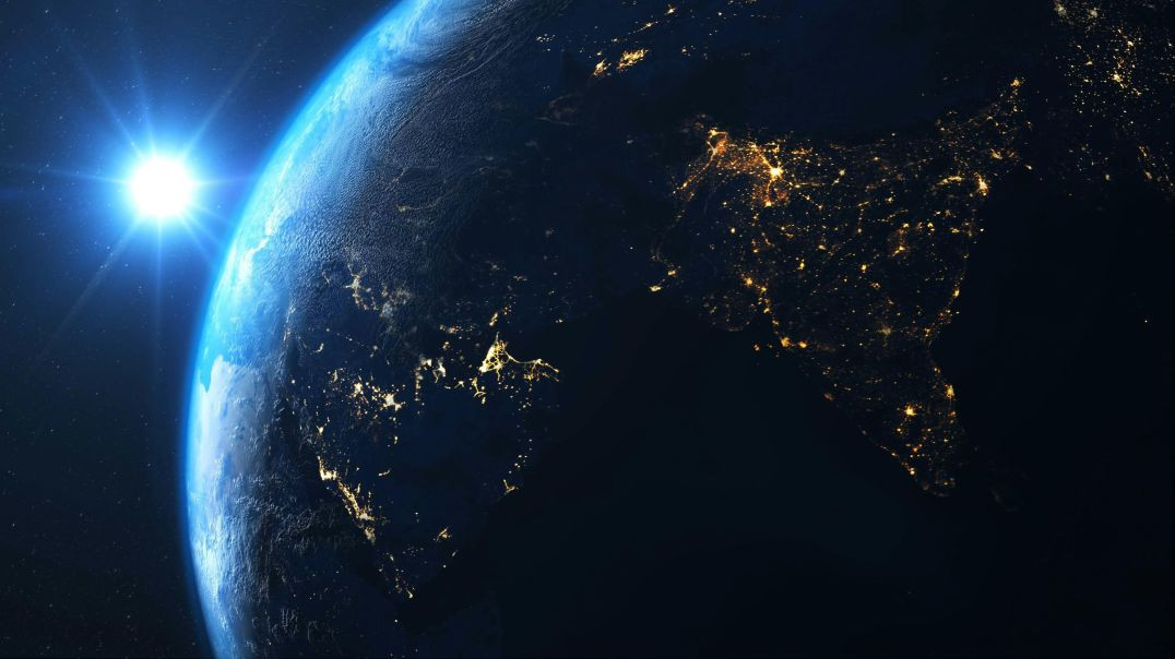 ⁣Il Sole e la Terra 🌞🌏