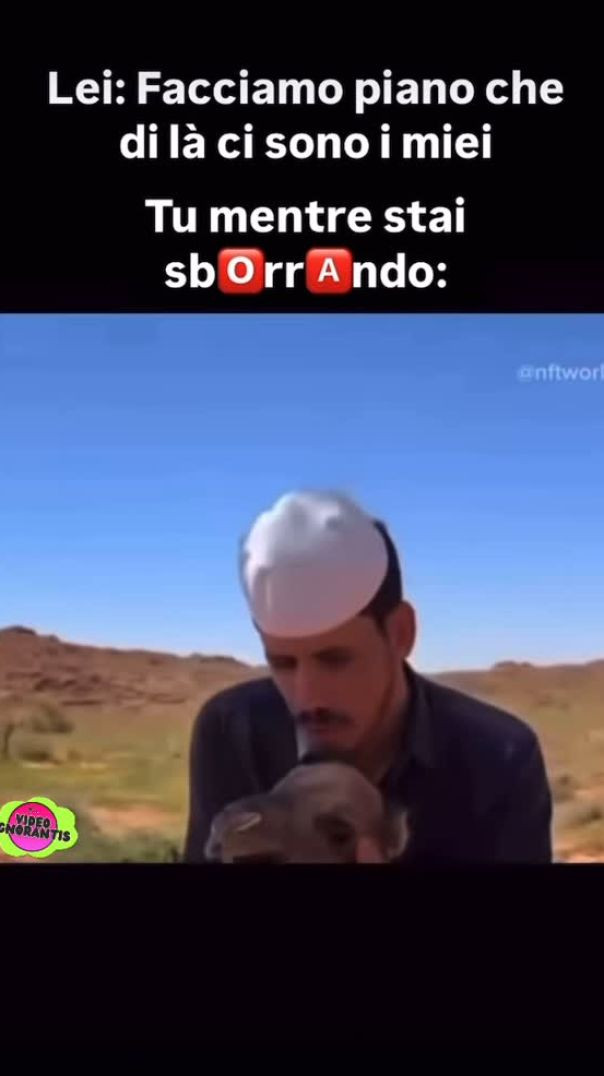 Mi raccomando, facciamo piano!