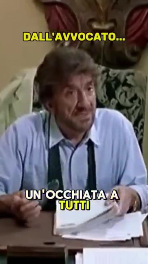Dall'avvocato