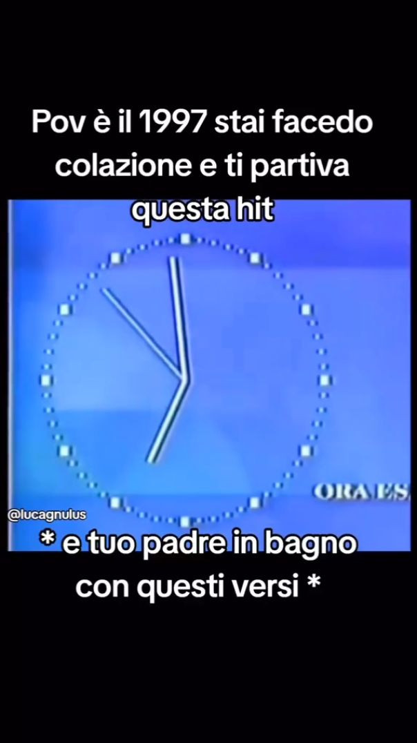 Il buongiorno si vede dal mattino