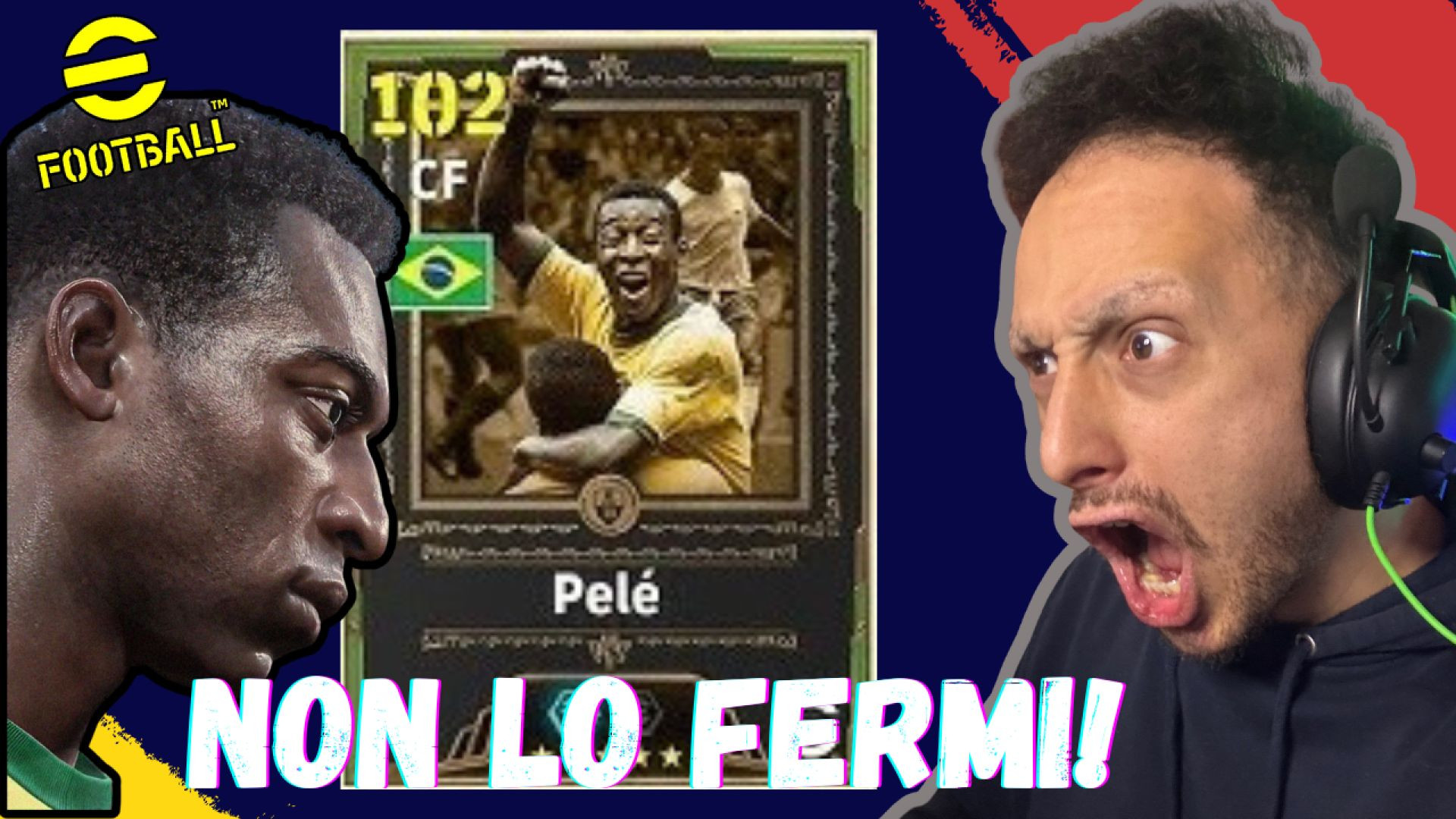 FINALMENTE PROVO SUL CAMPO PELE'!