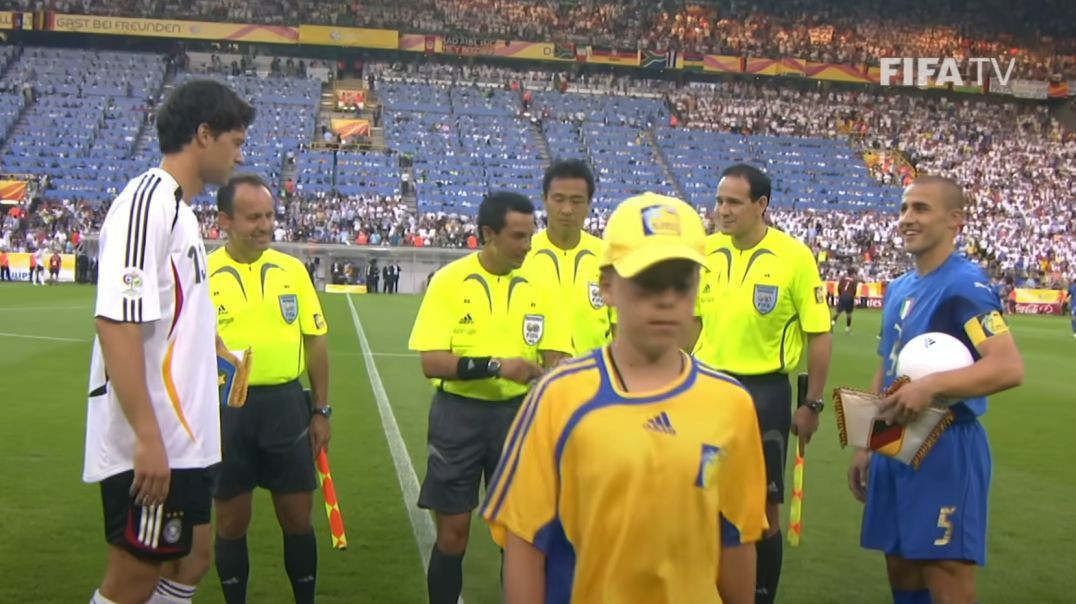 Germania 0 - 2 Italia - Semifinale Mondiale 2006 - Partita completa