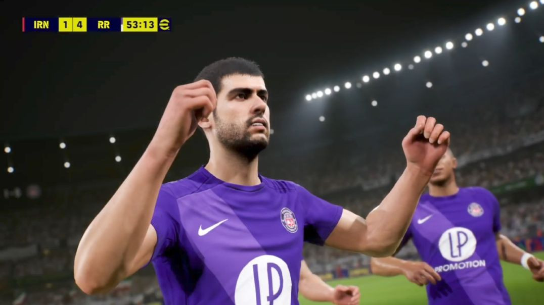 Golazo Guardiola(×3) - eFootball 2025