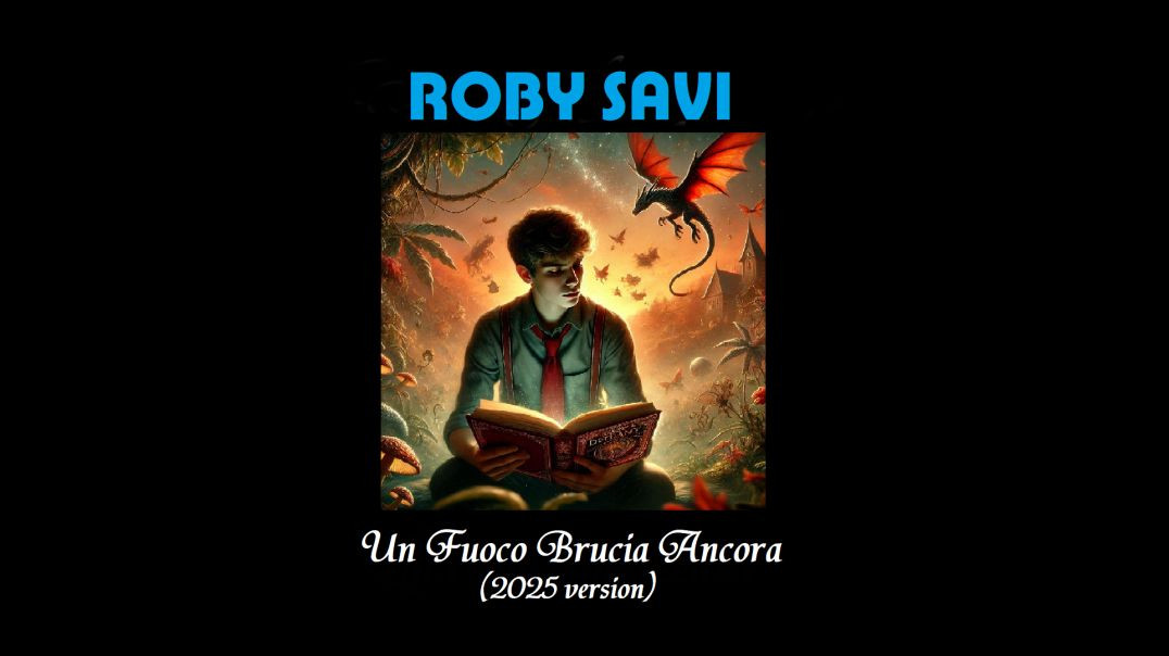 ⁣Roby Savi - Un Fuoco Brucia Ancora (2025 version)