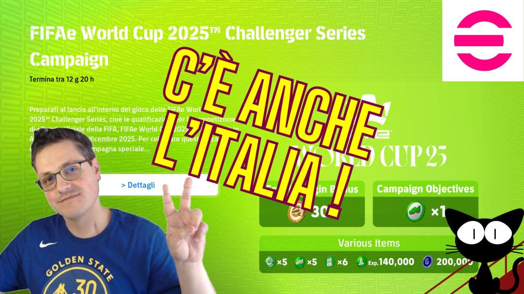 C'è anche l'Italia !