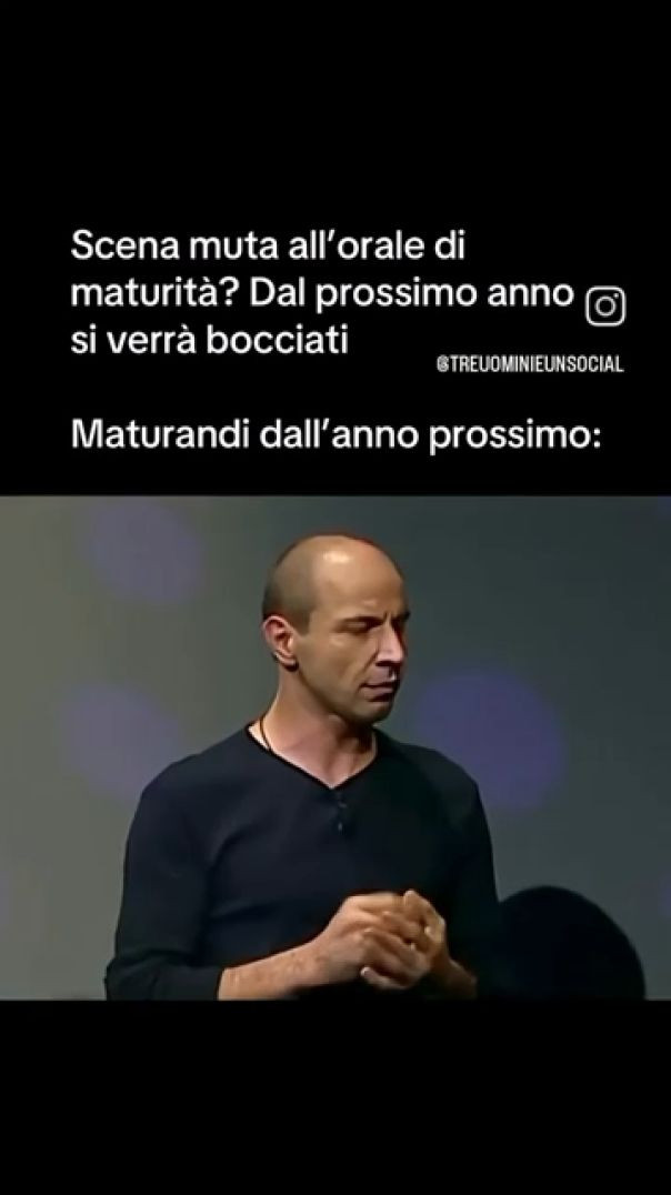 Aldo, Giovanni e Giacomo: Maturità
