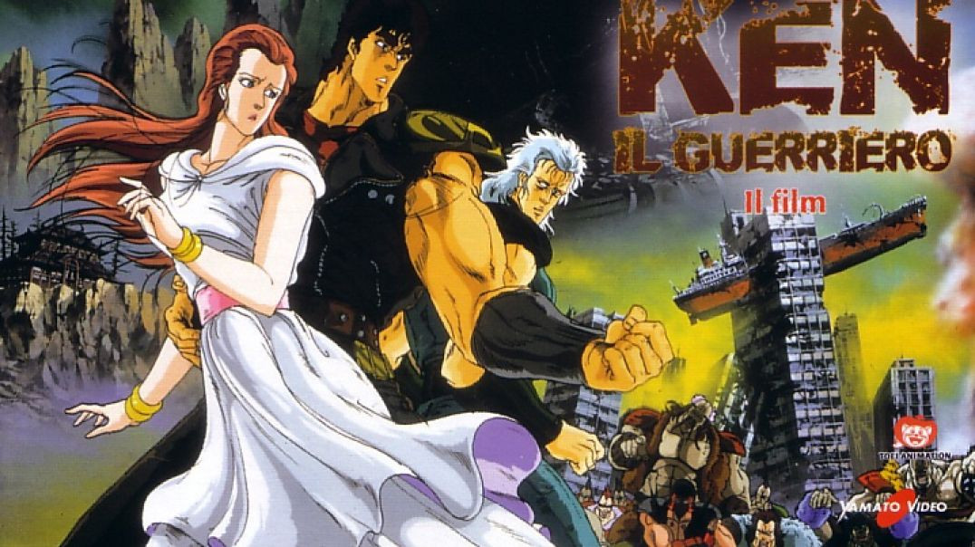 ⁣Ken il guerriero - Il film (hokuto no Ken) 1986 - Film completo