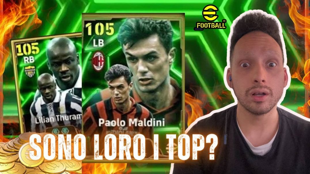 SUPER TEST MALDINI EPIC E THURAM! TOP META?