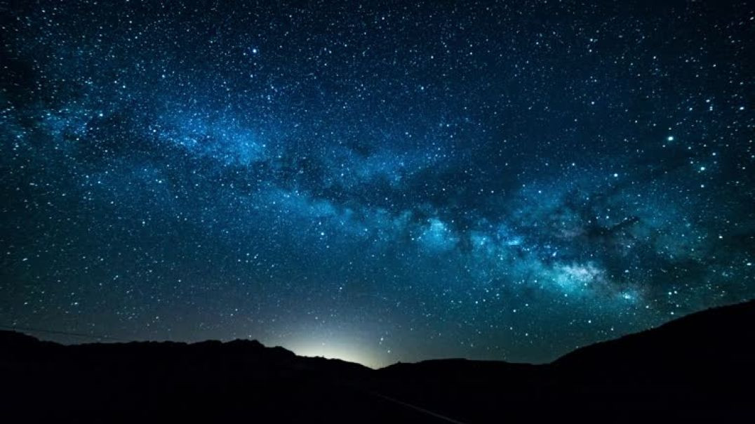 ⁣Via Lattea di notte🌌