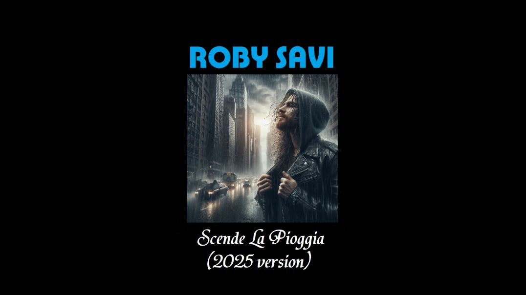 ⁣Roby Savi - Scende La Pioggia (2025 version)