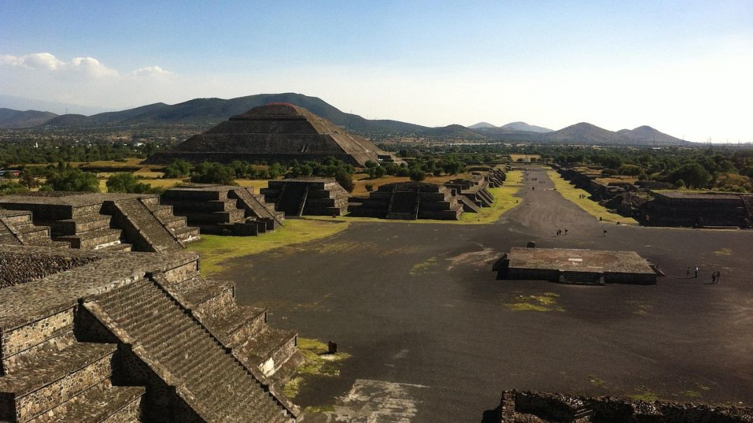 ⁣Piramide di Teotihuacan, Messico