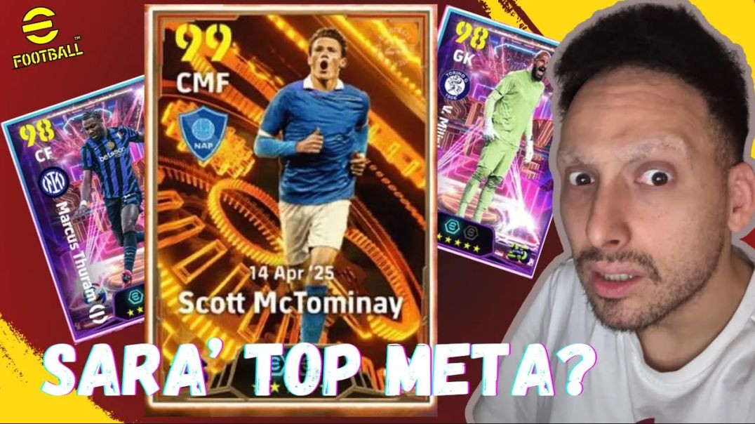 SCOTT MC FRATM IL CENTROCAMPISTA DEFINITIVO?