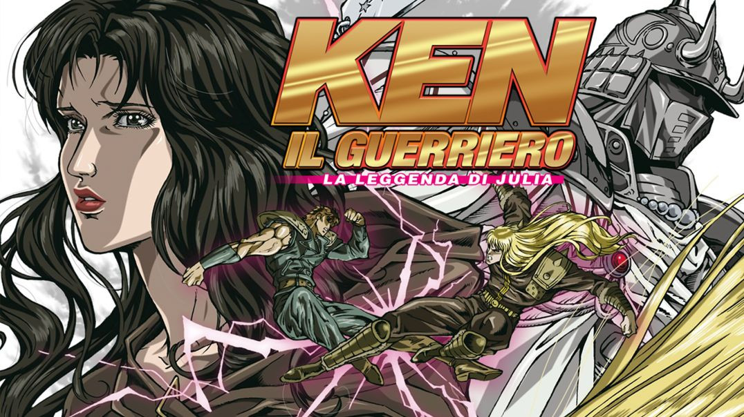 ⁣Ken il guerriero - La leggenda di Julia - Film completo
