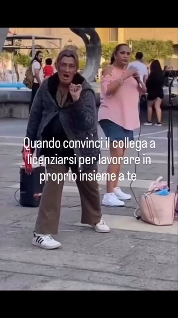 Quando convinci un collega a licenziarsi per lavorare in proprio