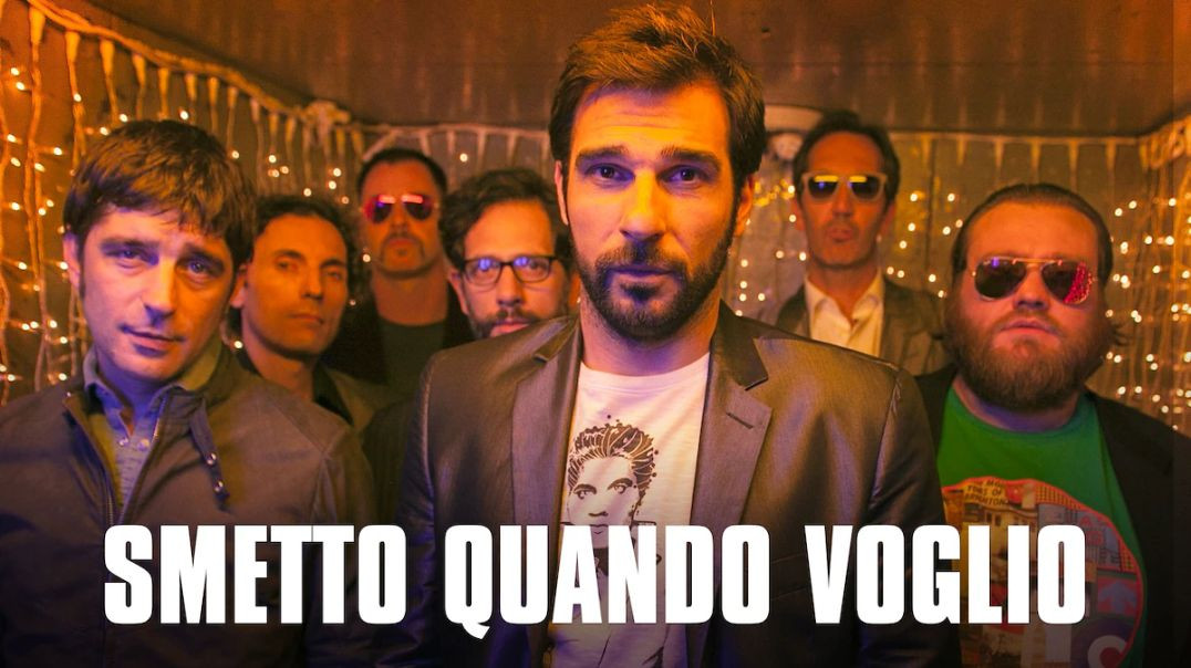 Smetto quando voglio - Film completo ITA