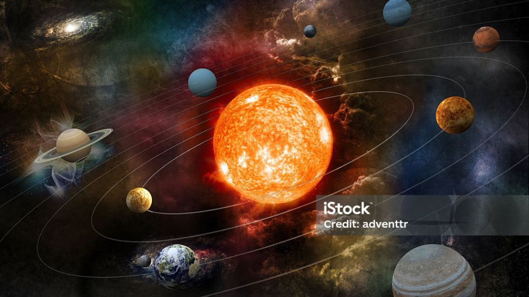 ⁣Il Sistema Solare 🌞