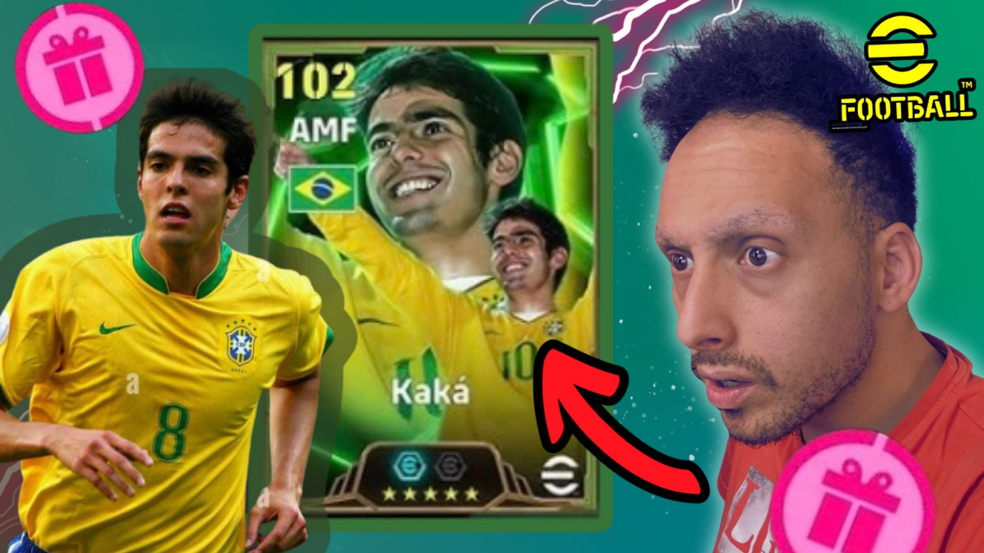 KAKA' E' DAVVERO COSI' SCARSO? TEST IN CAMPO!
