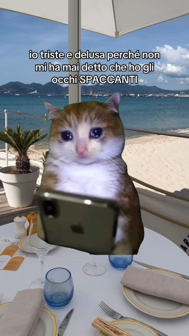 Occhi spaccanti