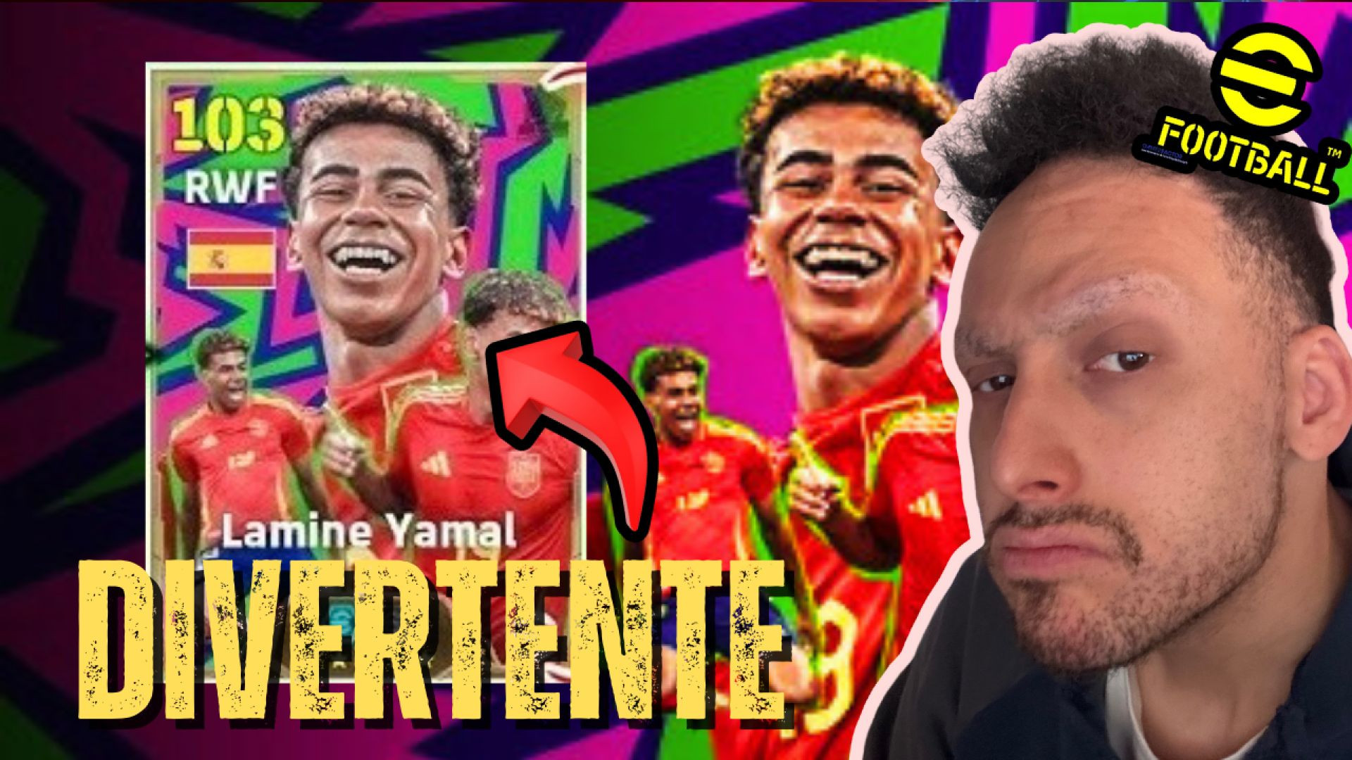 ⁣TEST E BUILD YAMAL AMBASSADOR! *CHE CARTA*