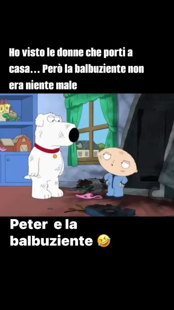 Peter  e la balbuziente