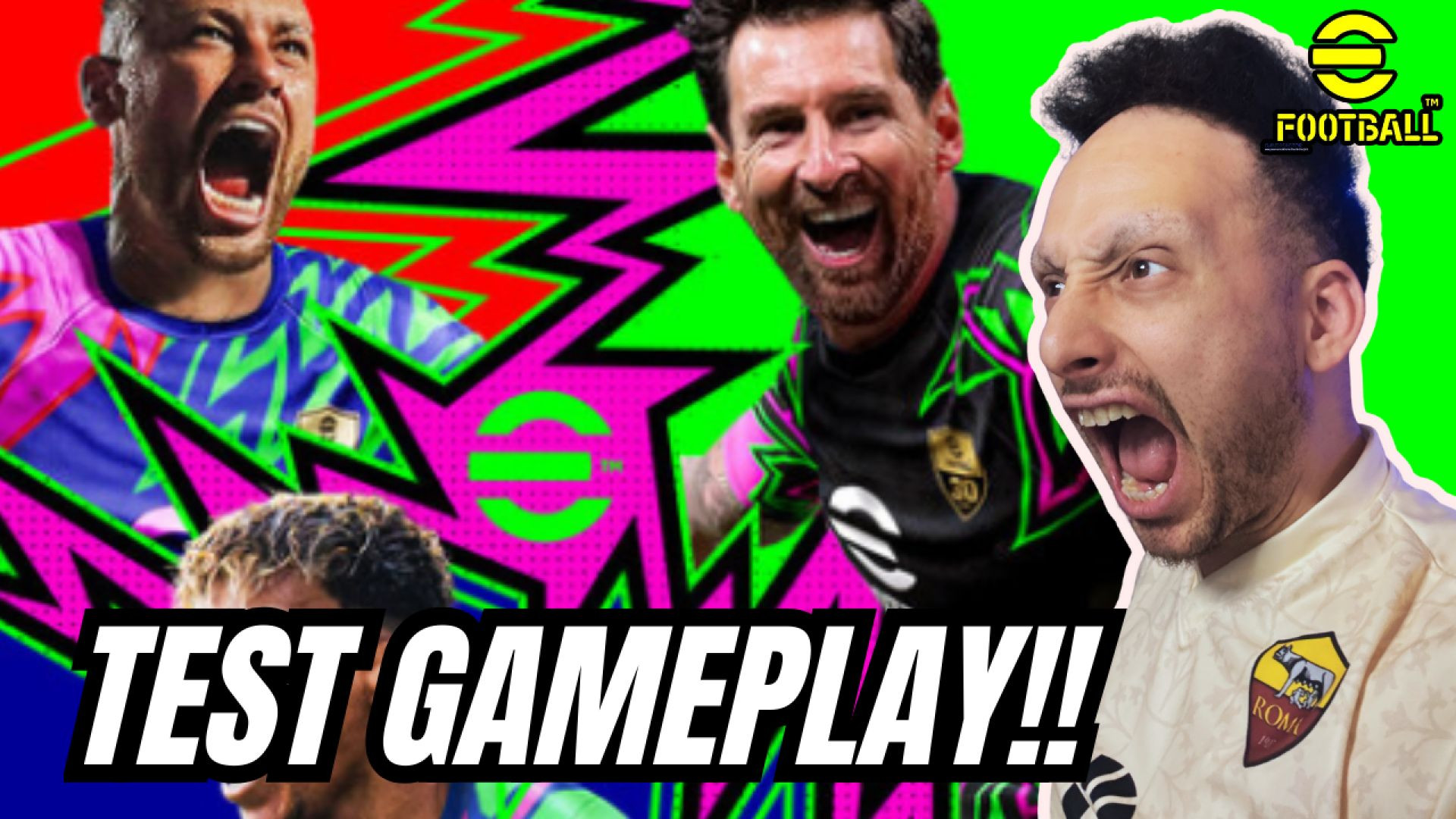 ⁣TEST GAMEPLAY DEL NUOVO EFOOTBALL 26!