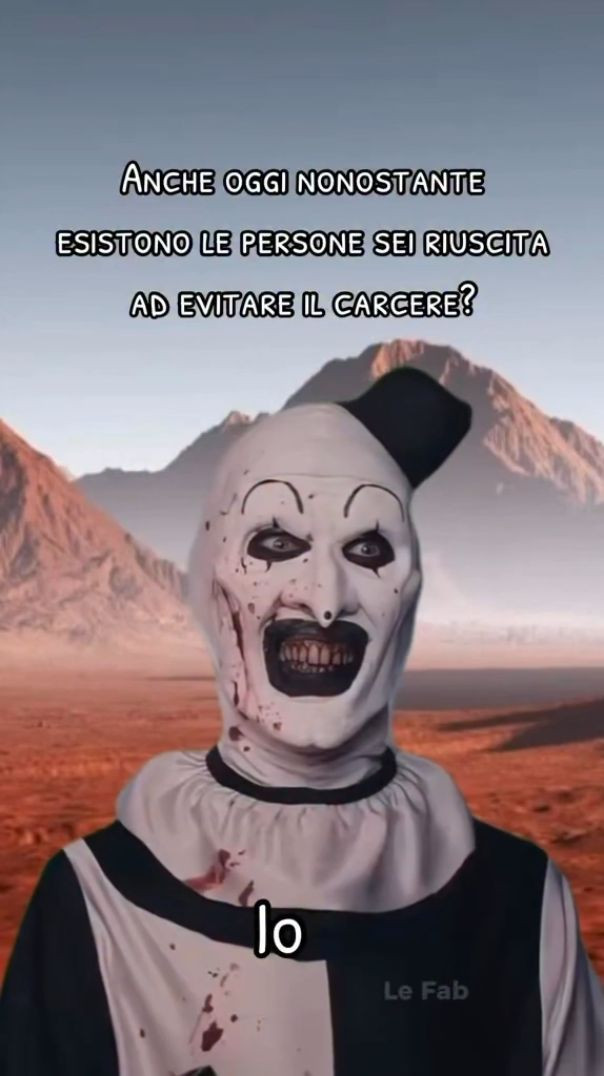 Statemi lontano però eh, non si sa mai.