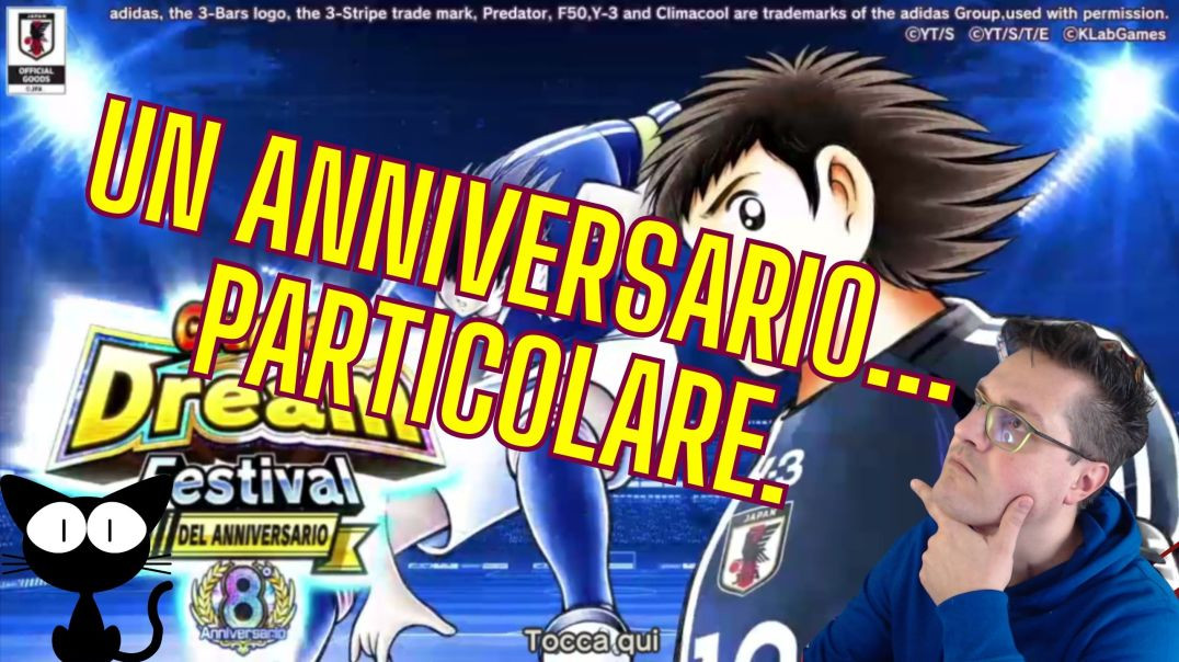 Un anniversario...PARTICOLARE.