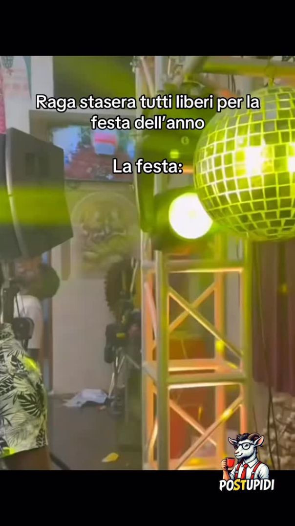 It's party time
