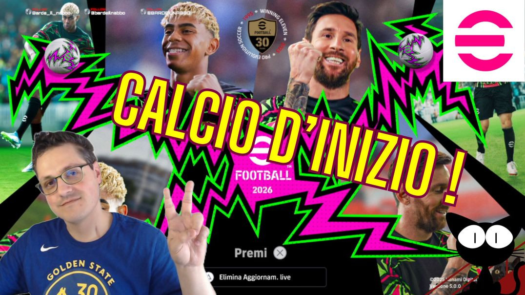 Calcio d'inizio !