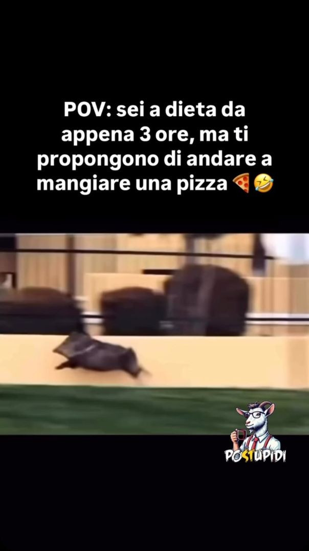 Come si fa a dire di no alla pizza?