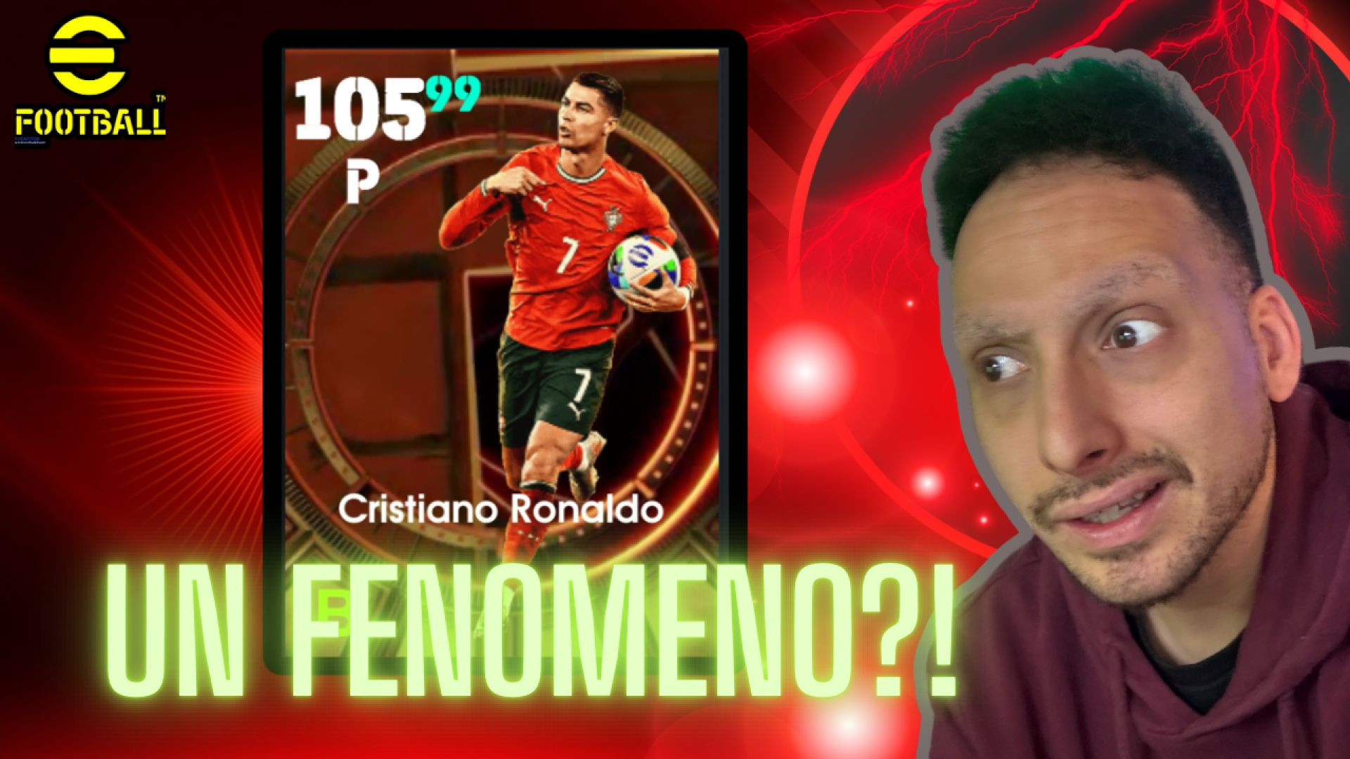 ECCO IL CR7 PIU' FORTE DI SEMPRE!