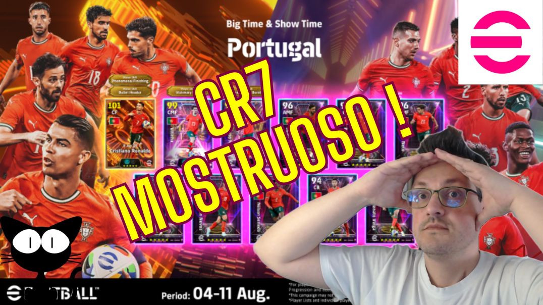 CR7 MOSTRUOSO !