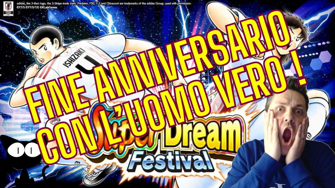 ⁣Fine anniversario con L'UOMO VERO !