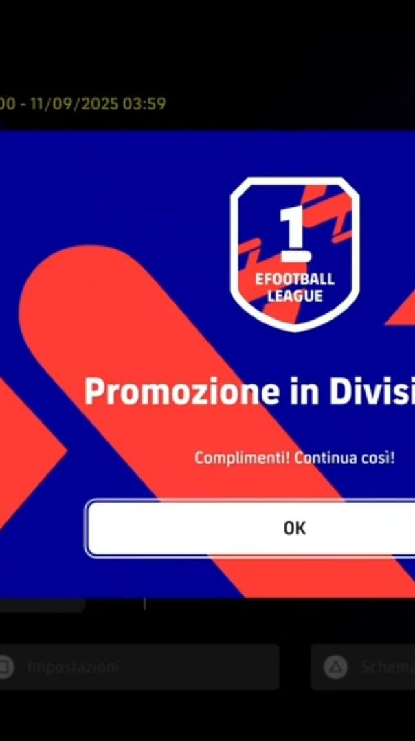 D1 con 34 partite e 74% di win