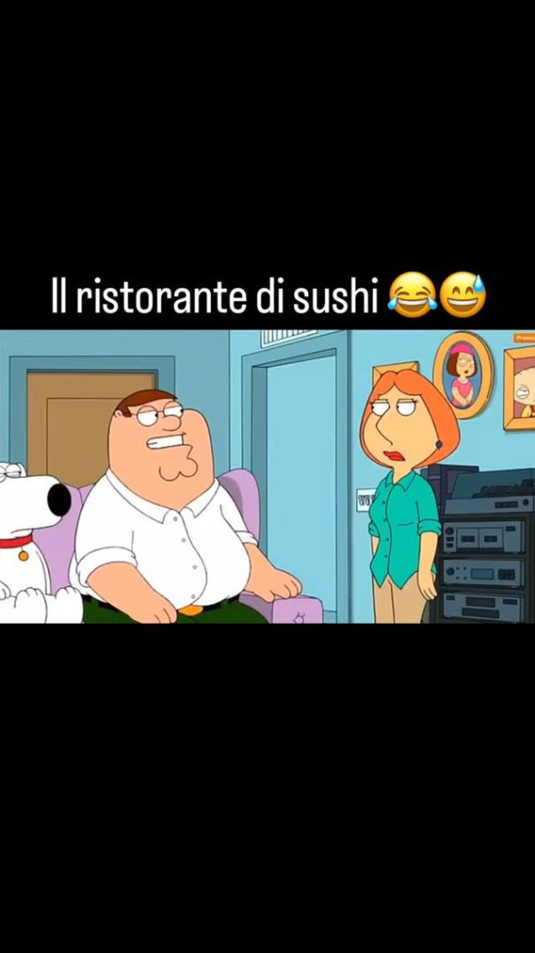 Al ristorante di Sushi