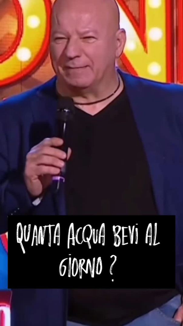 Quanta acqua bevi?