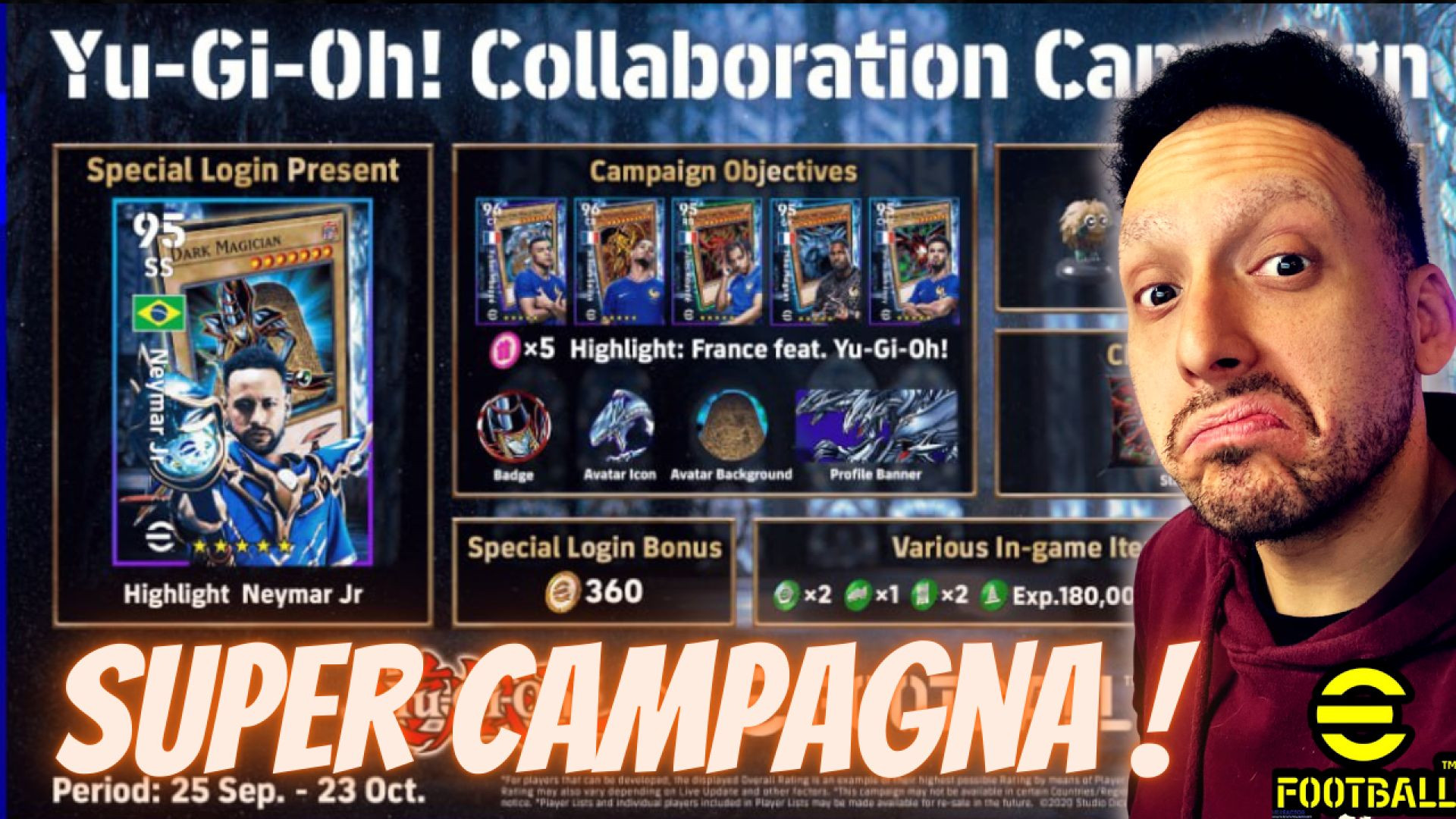 CAMPAGNA YU- GI-OH INIZIATA!! TANTA ROBA IN ARRIVO!