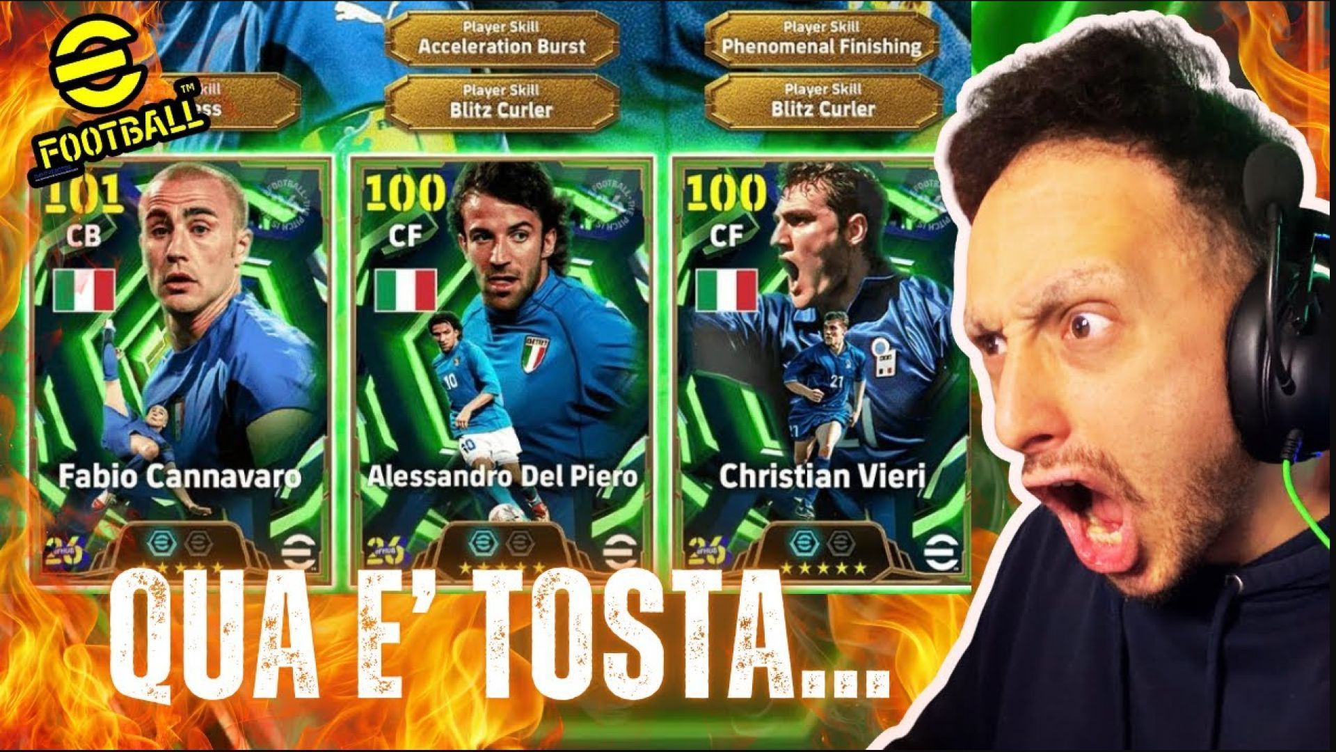 ⁣LA PRIMA VERA FOLLIA DI KONAMI?? PACK ITALIA TOP!