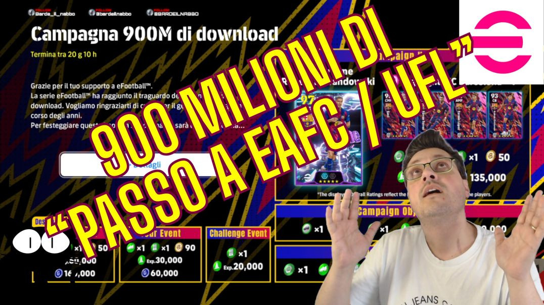 900 milioni di "passo a EAFC / UFL"
