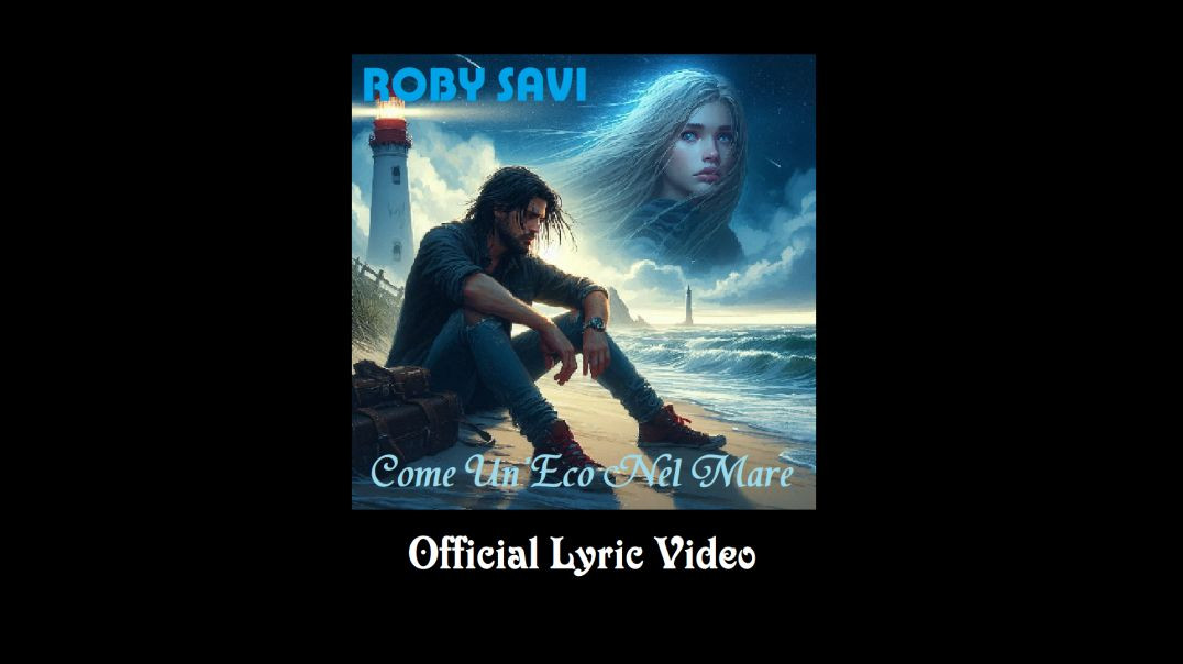 ⁣Roby Savi -  Come Un'Eco Nel Mare (Official Lyric Video)