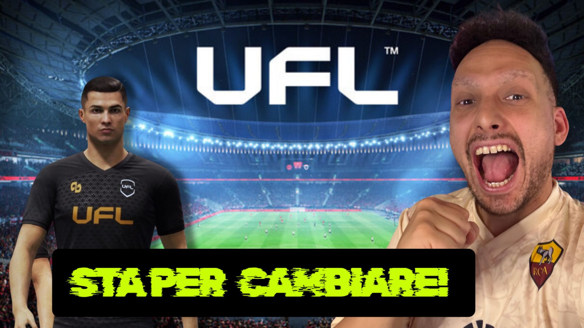 ORA E' UFFICIALE! LA NUOVA PATCH DI UFL STA ARRIVANDO!