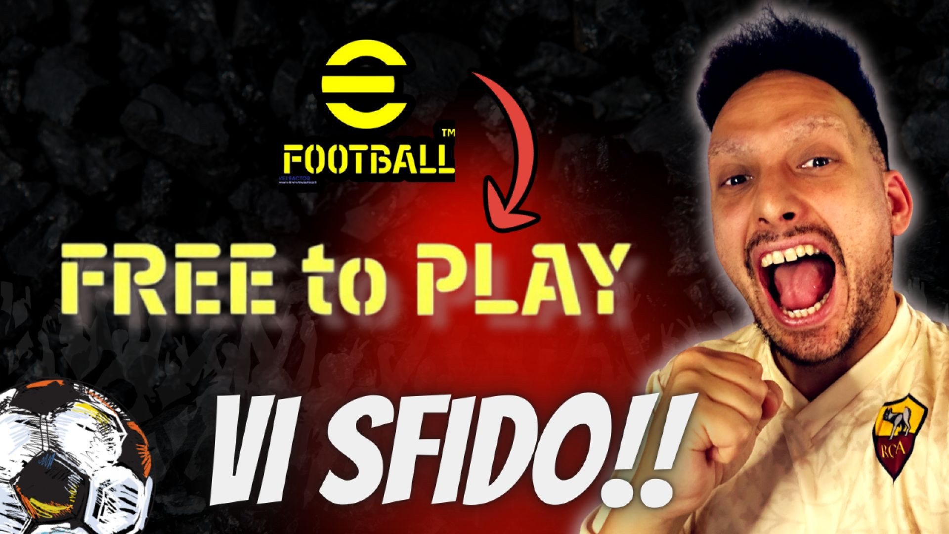 ACCETTO LA SFIDA, ROAD TO D1 CON LA FREE TO PLAY!!