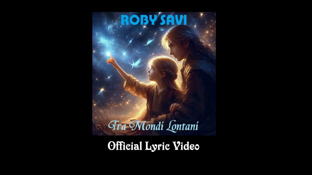 ⁣Roby Savi - Tra Mondi Lontani (Official Lyric Video)